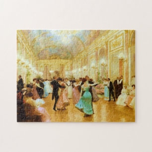 Elegant Evening (Dansen bij de Palace Ball) Legpuzzel