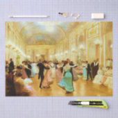 Elegant Evening (Dansen bij de Palace Ball) Tissuepapier (Craft)