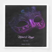 Elegant Evening Servet (Voorkant)