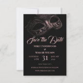 Elegant Evening Wedding Save The Date (Voorkant)