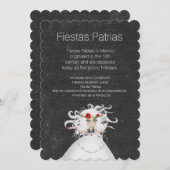 Elegant Event Black Kaart (Voorkant / Achterkant)