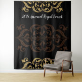 Elegant Event Foto achtergrond - Custom Wandkleed (In situ)