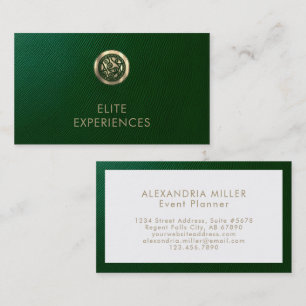 Elegant Event Planner Visitekaartje
