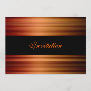 Elegant Events Gold Copper Bronze Black Kaart