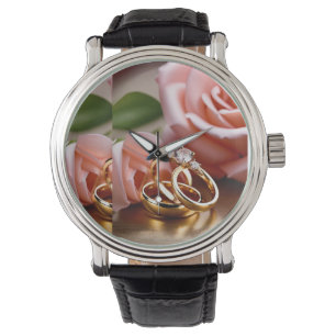 Elegant eWatch met mooi design - Stijlvol Sma Horloge
