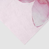 Elegant Exotic Hawaiian Plumeria Flower Tissuepapier (Detail)