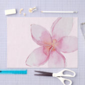 Elegant Exotic Hawaiian Plumeria Flower Tissuepapier (Craft)