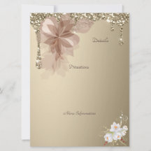 Elegant Extravaganza Details Directie Kaart
