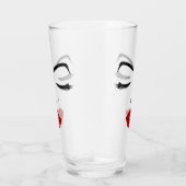Elegant Face Glas (Rechts)