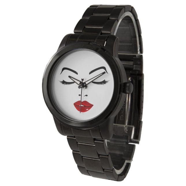 Elegant Face Horloge (Gekanteld)