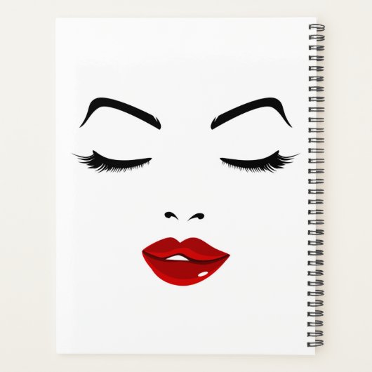 Elegant Face Planner (Achterkant)