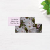 Élégant Faire-Part de Fleurs de Cerisier (Bureau)