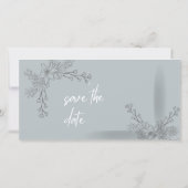 Élégant Faire-part de mariage Arc (Dos)