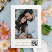 Élégant Faire-Part de Mariage avec Monogramme et B
