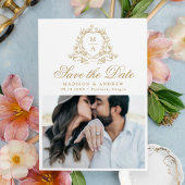 Élégant Faire-Part de Mariage avec Monogramme et B