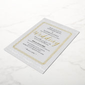 Élégant Faire-part de mariage catholique (Rotation)