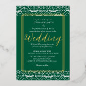 Élégant Faire-part de mariage catholique (Recto)