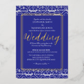 Élégant Faire-part de mariage catholique (Recto)