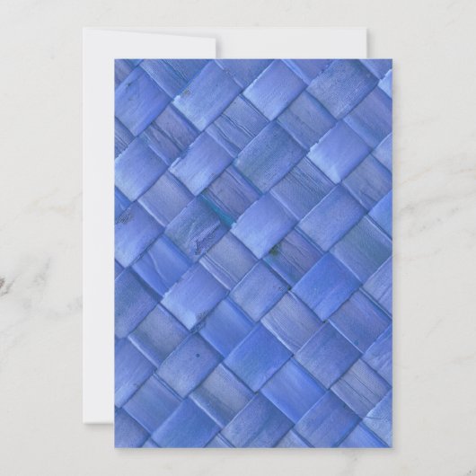 Elégant Faire-part de mariage de coquillage en rot (Dos)