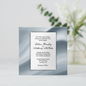 Élégant Faire-part de mariage de fond (Debout devant)