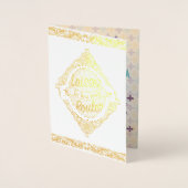 Élégant Faire-part de mariage de la Nouvelle-Orléa (Devant)