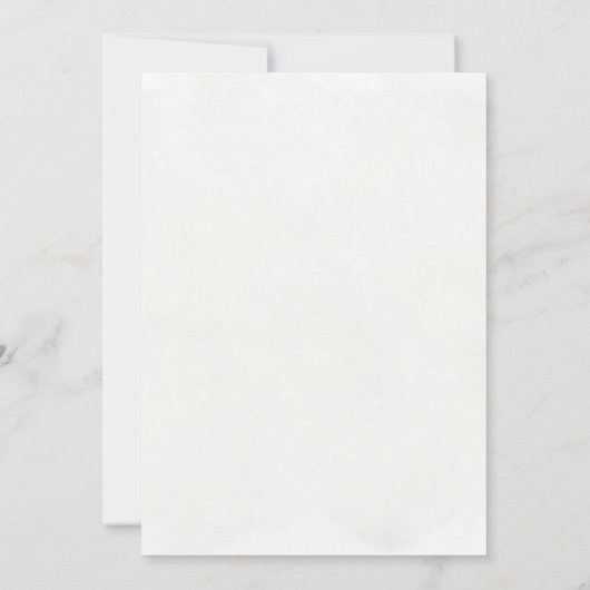 Elégant Faire-part de mariage d'Eucalyptus (Dos)