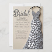 Elégant Faire-part de mariage Gold Frame (Devant)