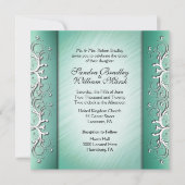 Elégant Faire-part de mariage Jade (Devant)