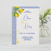 Élégant faire-part de mariage marocain en ligne (Debout devant)