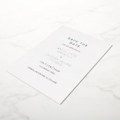 Élégant Faire-Part de Mariage Moderne (Rotation)