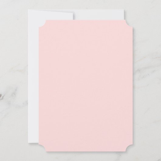 Elégant Faire-part de mariage orchidée (Dos)