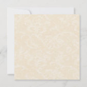 Élégant Faire-part de mariage papillon (Dos)