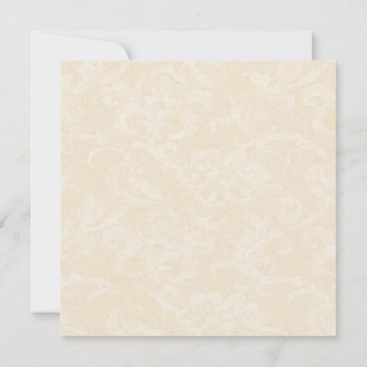 Élégant Faire-part de mariage papillon (Dos)