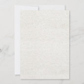 Élégant Faire-part de mariage Viking (Dos)