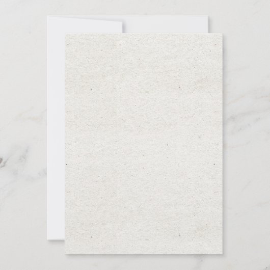 Élégant Faire-part de mariage Viking (Dos)