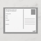 élégant faire-part de remise des diplômes 2016 (Dos)