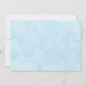 Elegant Fairytale Castle Wedding Invitations Kaart (Achterkant)