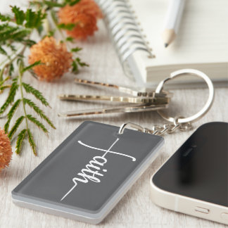 Elegant Faith Kruis Auto en Thuis Sleutelhanger