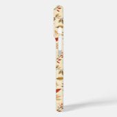 Elegant Fall Floral Pattern Case-Mate iPhone Case (Achterkant / Links)