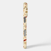 Elegant Fall Floral Pattern Case-Mate iPhone Case (Achterkant / Rechts)
