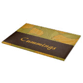 Elegant Fall Leaves Cutting Board Snijplank (Hoek)