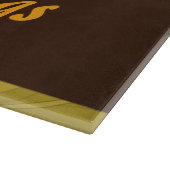 Elegant Fall Leaves Cutting Board Snijplank (Hoek)