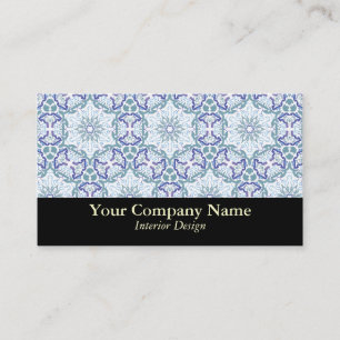 Elegant Fancy Patroon Aangepaste Visitekaartjes