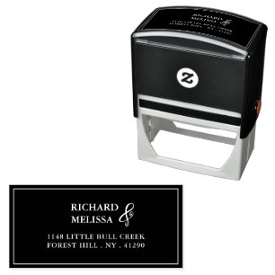 Elegant & Fancy Zelfinktende Stempel