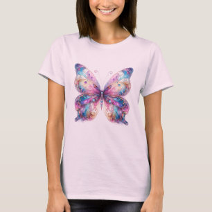Elegant Fantasy Vlinder T-shirt