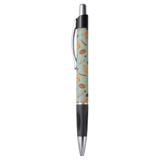 Elegant Fast Food Patroon Pen (Top (Verticaal))
