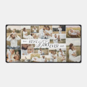 Elegant Fathers Day Best Dad Ever Photo Collage (Recto)