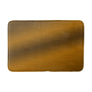 Elegant Faux Brushed Bronze Badmat