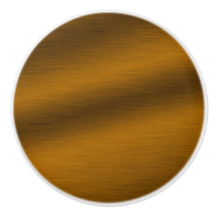 Elegant Faux Brushed Bronze Keramische Knop