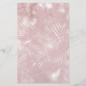 elegant faux folie roos goudsalon (Achterkant)